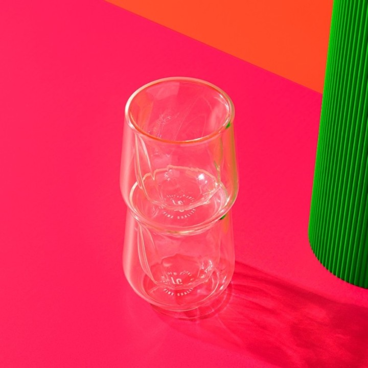 La Cafetière Dubbelväggigt cortadoglas 13,5 cl, 2 st