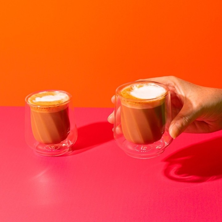 La Cafetière Dubbelväggat cortadoglas 13,5 cl 6 st