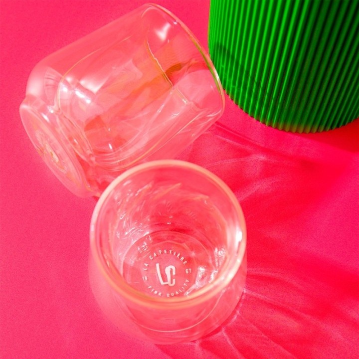 La Cafetière Dubbelväggat cortadoglas 13,5 cl 6 st