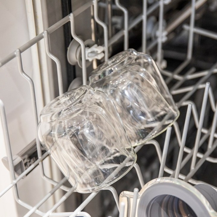 La Cafetière Dubbelväggat cortadoglas 13,5 cl 6 st