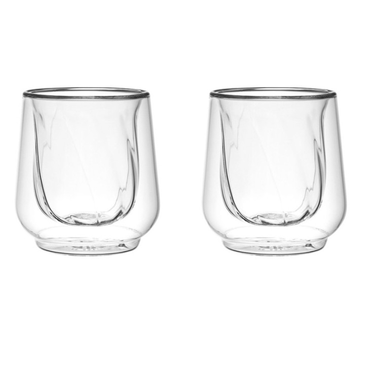 La Cafetière Dubbelväggat cortadoglas 13,5 cl 6 st