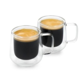 La Cafetière Dubbelväggiga espressoglas 10 cl 2 st