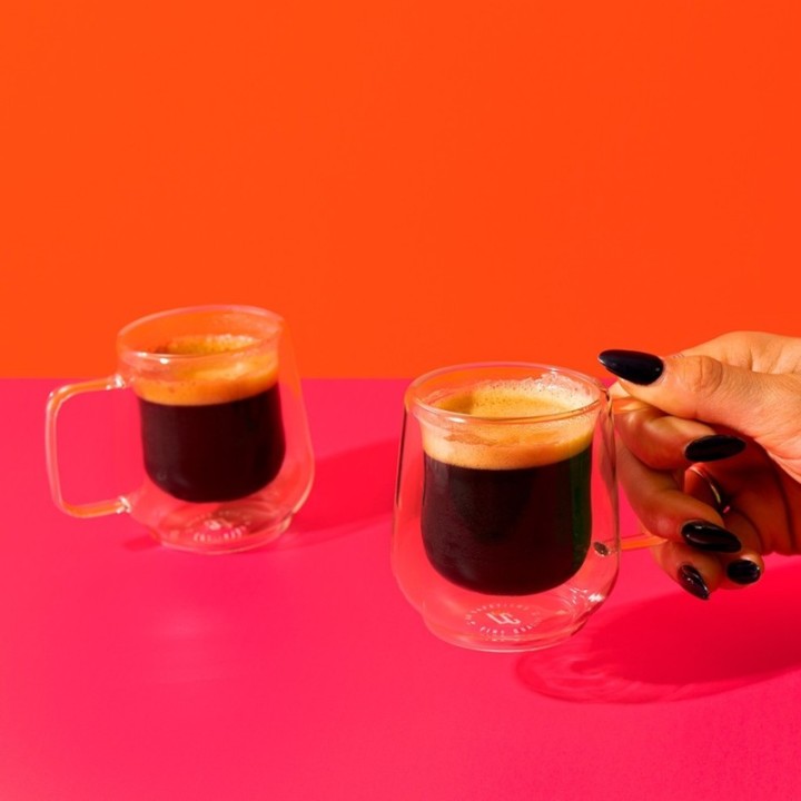 La Cafetière Dubbelväggiga espressoglas 10 cl 2 st