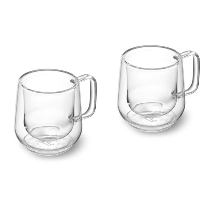 La Cafetière Dubbelväggiga espressoglas 10 cl 2 st