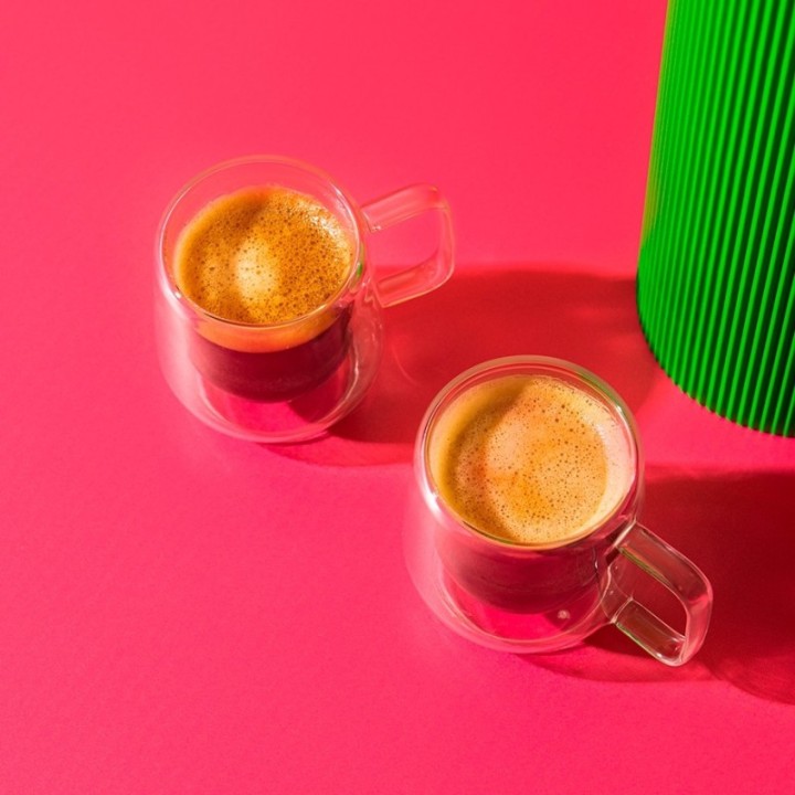 La Cafetière Dubbelväggade espressoglas 10 cl 6 st
