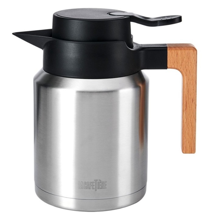 La Cafetière Termoskanna 1,2 L Stål