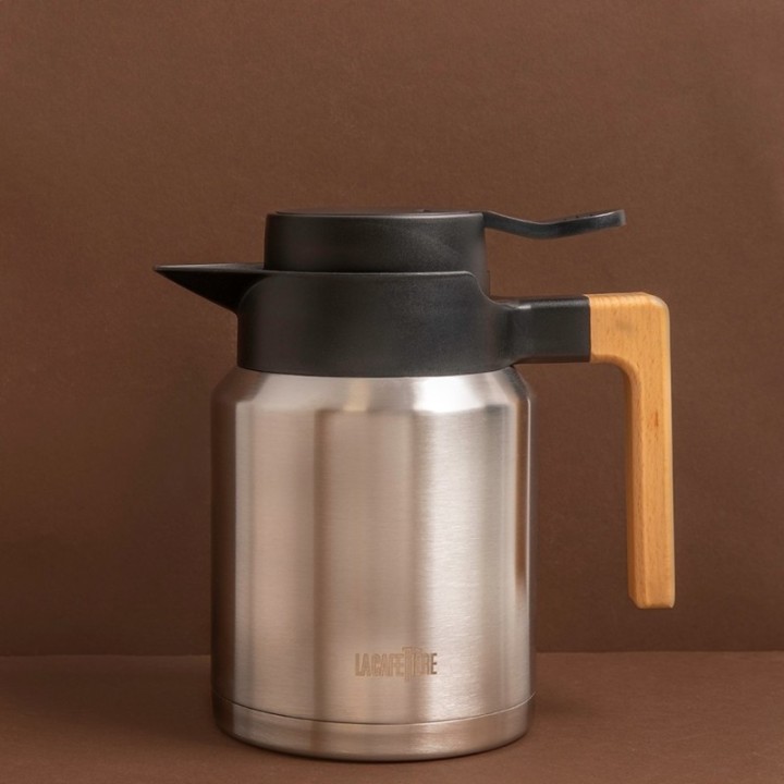 La Cafetière Termoskanna 1,2 L Stål