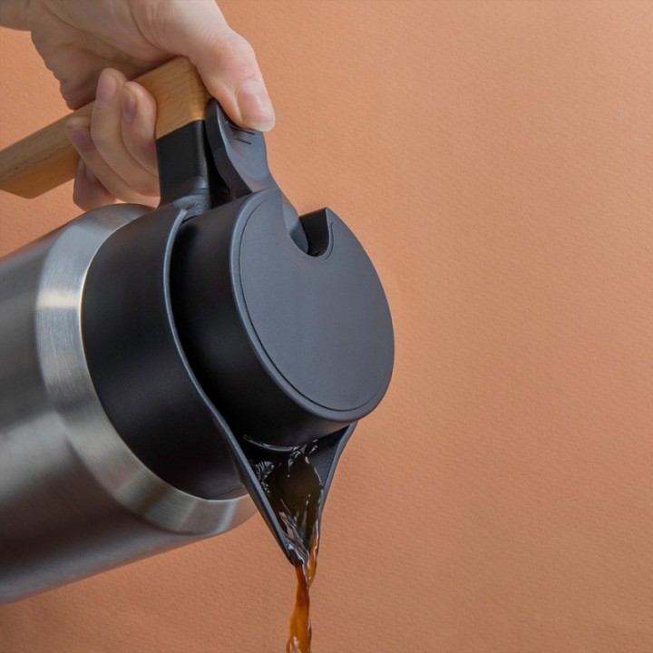 La Cafetière Termoskanna 1,2 L Stål