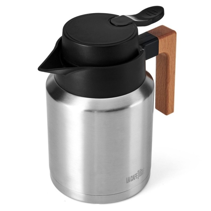 La Cafetière Termoskanna 1,2 L Stål