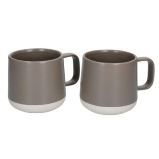 La Cafetière Mugg 30 cl 2 st Grå