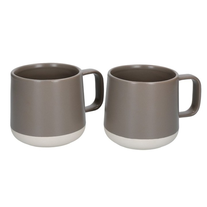 La Cafetière Mugg 30 cl 2 st Grå