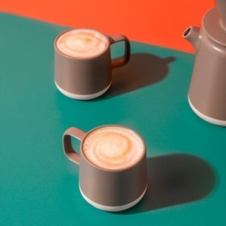 La Cafetière Mugg 30 cl 2 st Grå