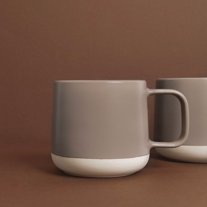 La Cafetière Mugg 30 cl 2 st Grå