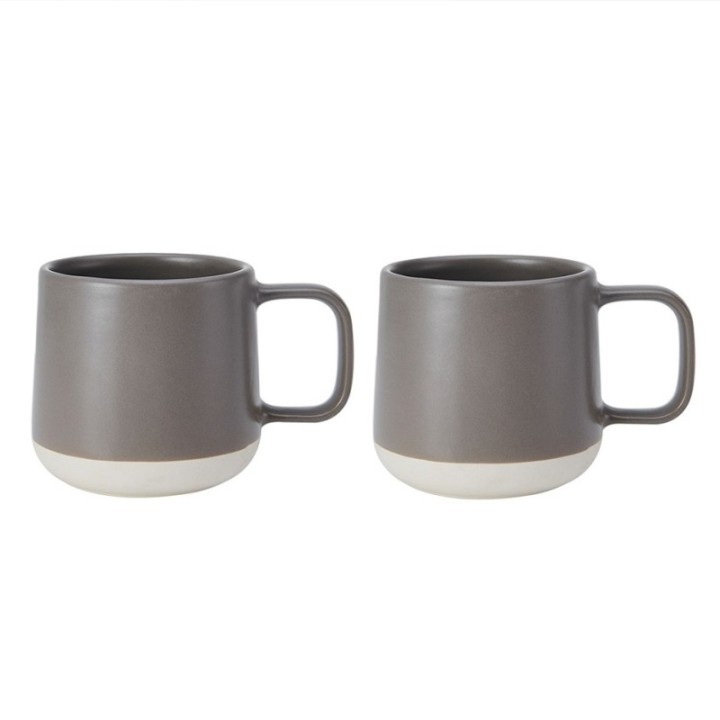 La Cafetière Mugg 30 cl 2 st Grå