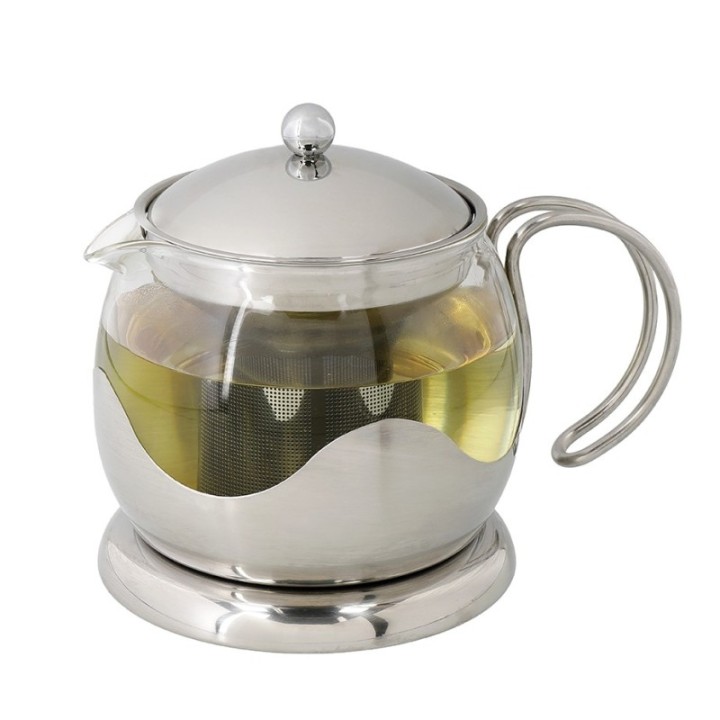 La Cafetière Izmir 4 koppar tebryggare stål