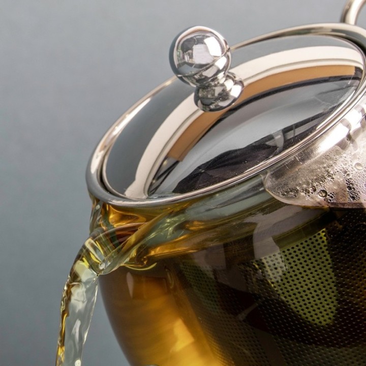 La Cafetière Izmir 4 koppar tebryggare stål