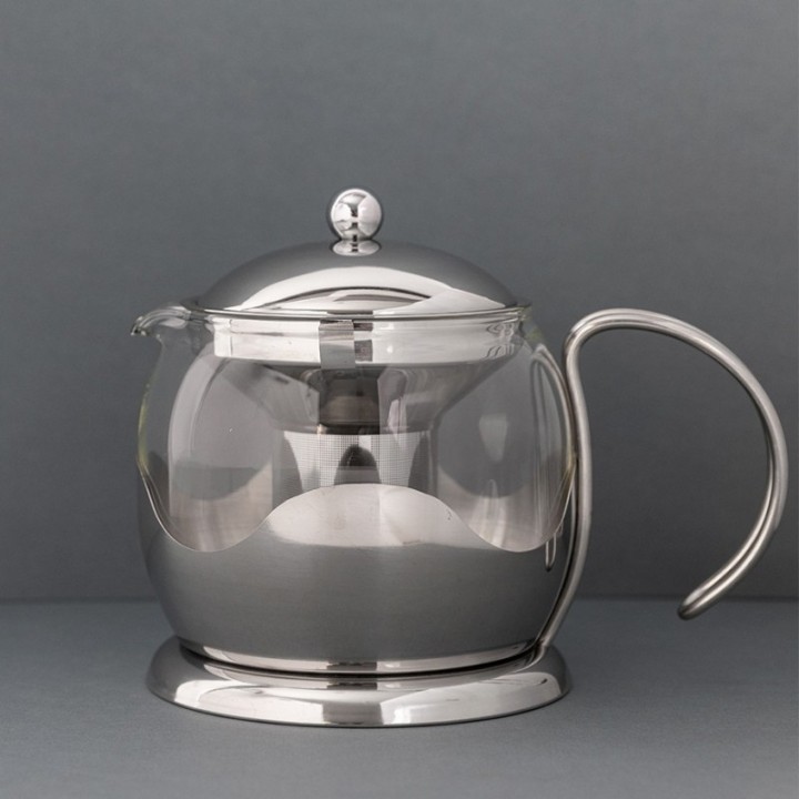 La Cafetière Izmir 4 koppar tebryggare stål