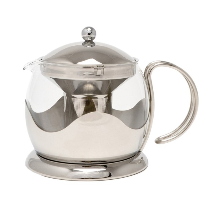 La Cafetière Izmir 4 koppar tebryggare stål