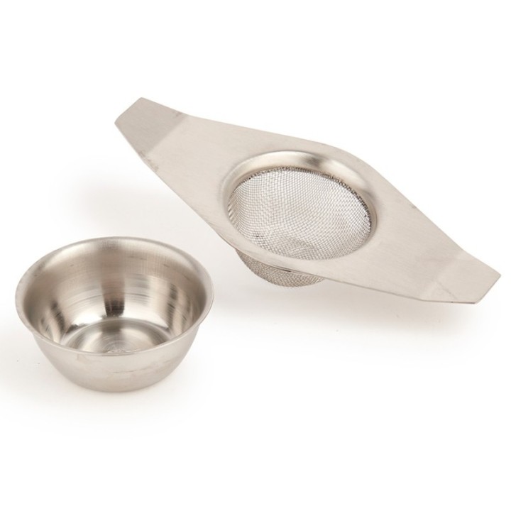 La Cafetière Tefilter i stål