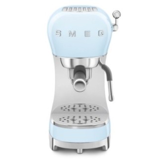 Smeg ECF02PBEU Espressomaskin Pastellblå