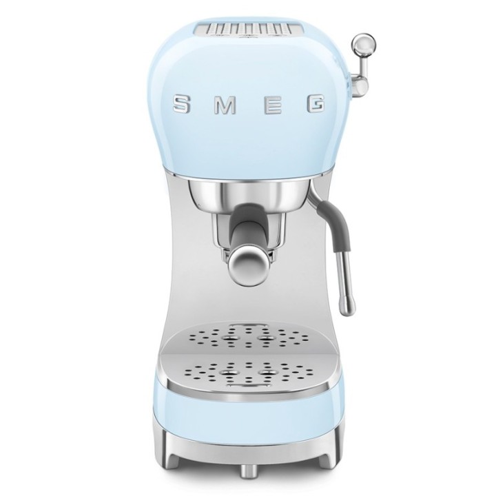 Smeg ECF02PBEU Espressomaskin Pastellblå