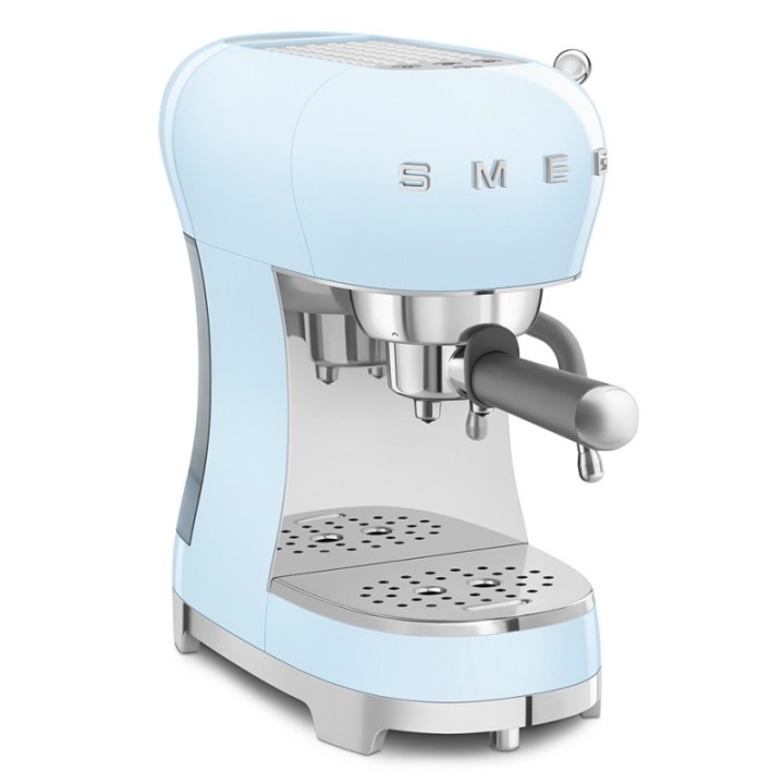 Smeg ECF02PBEU Espressomaskin Pastellblå