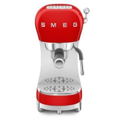Smeg ECF02RDEU Espressomaskin Röd