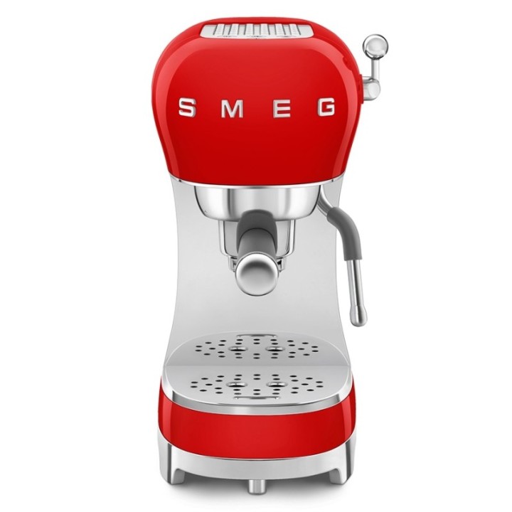 Smeg ECF02RDEU Espressomaskin Röd