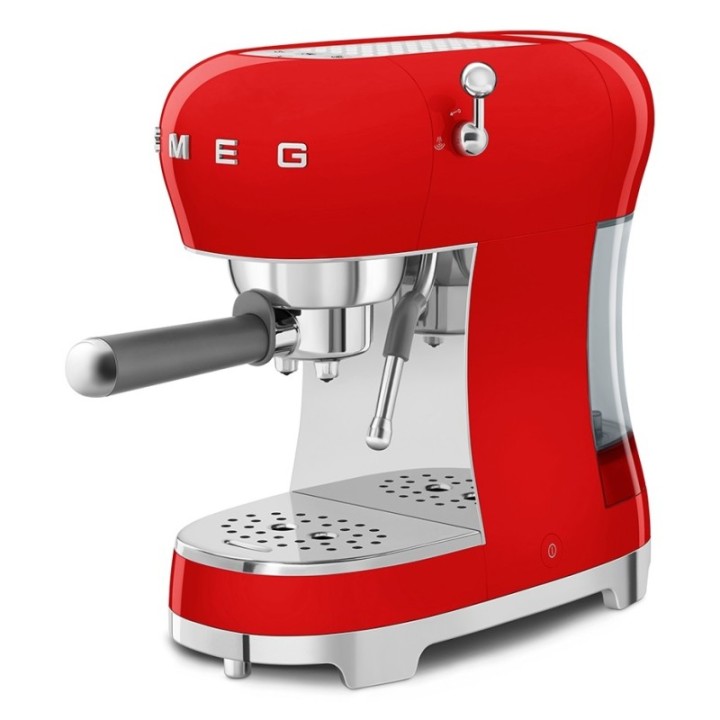 Smeg ECF02RDEU Espressomaskin Röd