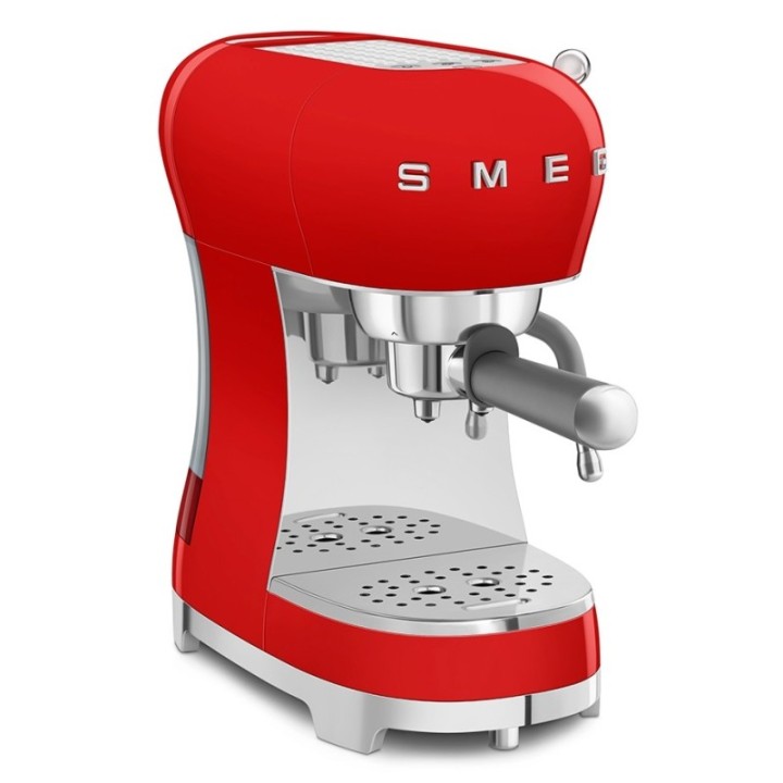 Smeg ECF02RDEU Espressomaskin Röd
