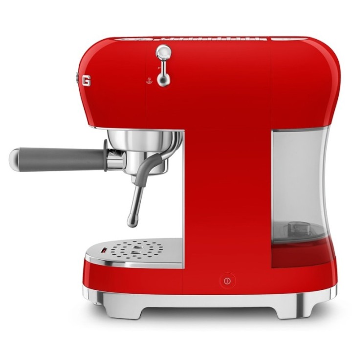 Smeg ECF02RDEU Espressomaskin Röd