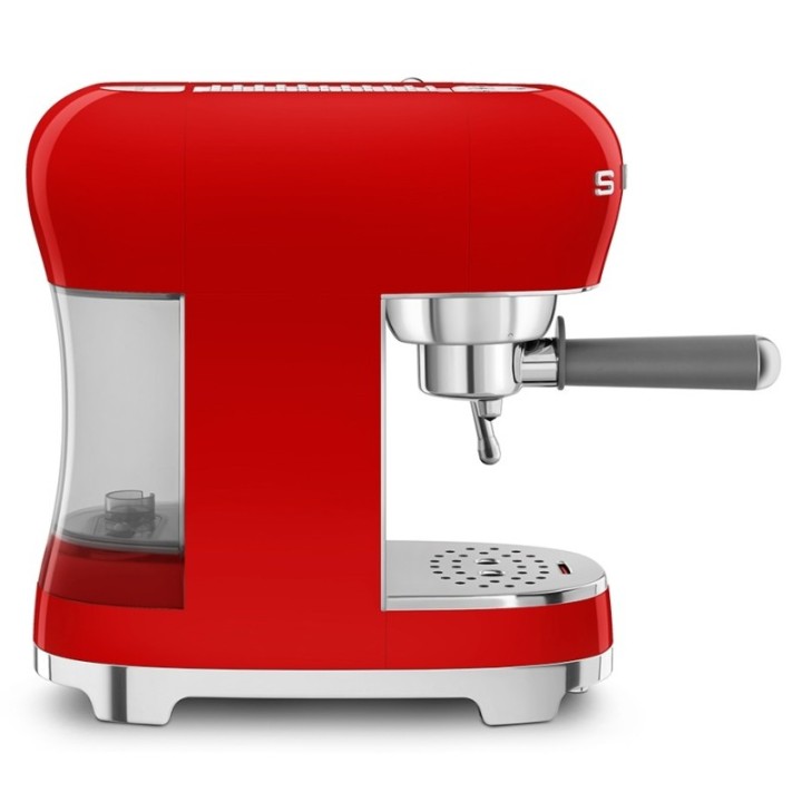 Smeg ECF02RDEU Espressomaskin Röd