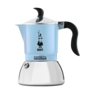 Bialetti Primavera Fiammetta 2-kopps espressokanna ljusblå