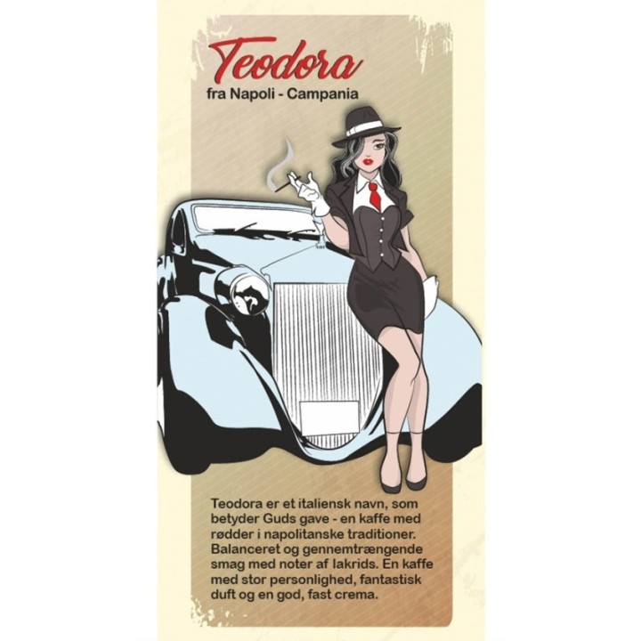 Rigtig Kaffe Teodora 1000g