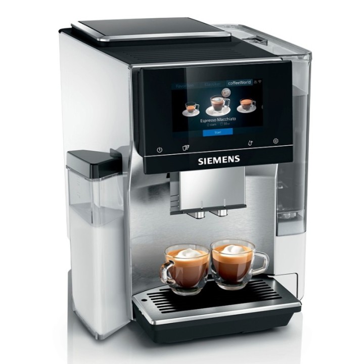 Siemens TQ715R03 EQ700 Inox Espressomaskin