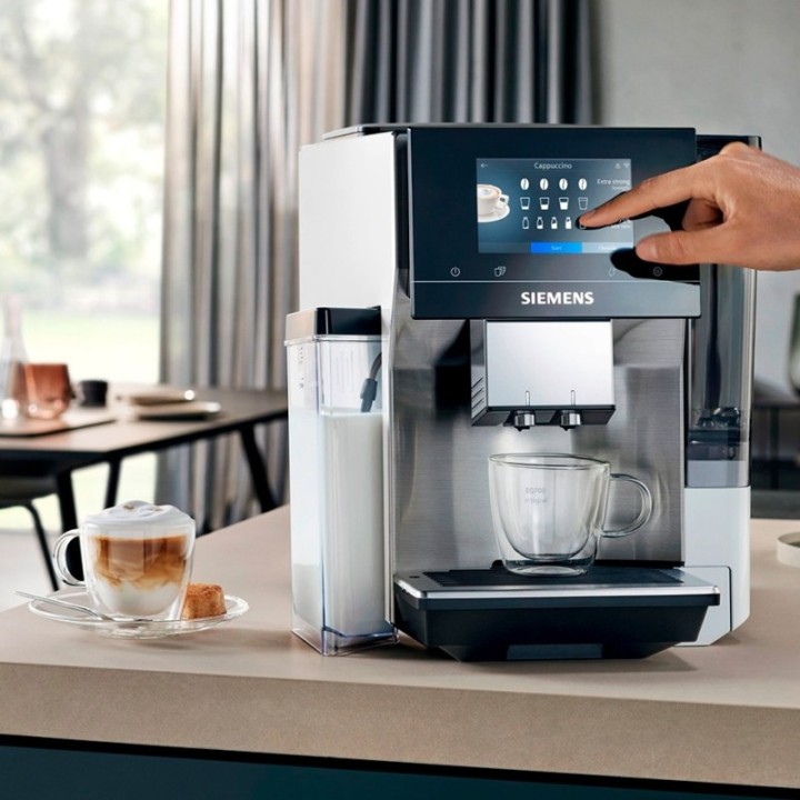 Siemens TQ715R03 EQ700 Inox Espressomaskin