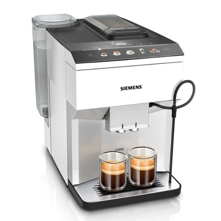 Siemens TP515R02 EQ500 Classic Vit Espressomaskin