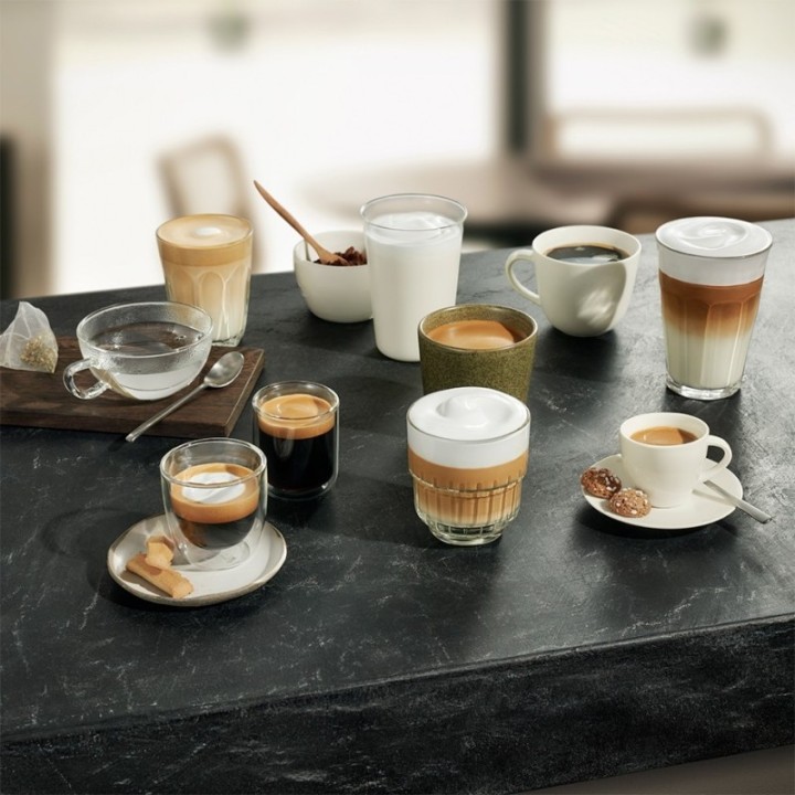 Siemens TP515R02 EQ500 Classic Vit Espressomaskin