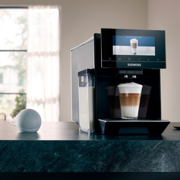 Siemens TQ903R09 EQ900 espressomaskin inkl. 4 kg Rigtig Kaffe