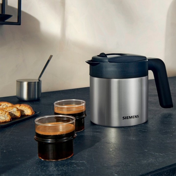 Siemens TQ903R09 EQ900 espressomaskin inkl. 4 kg Rigtig Kaffe