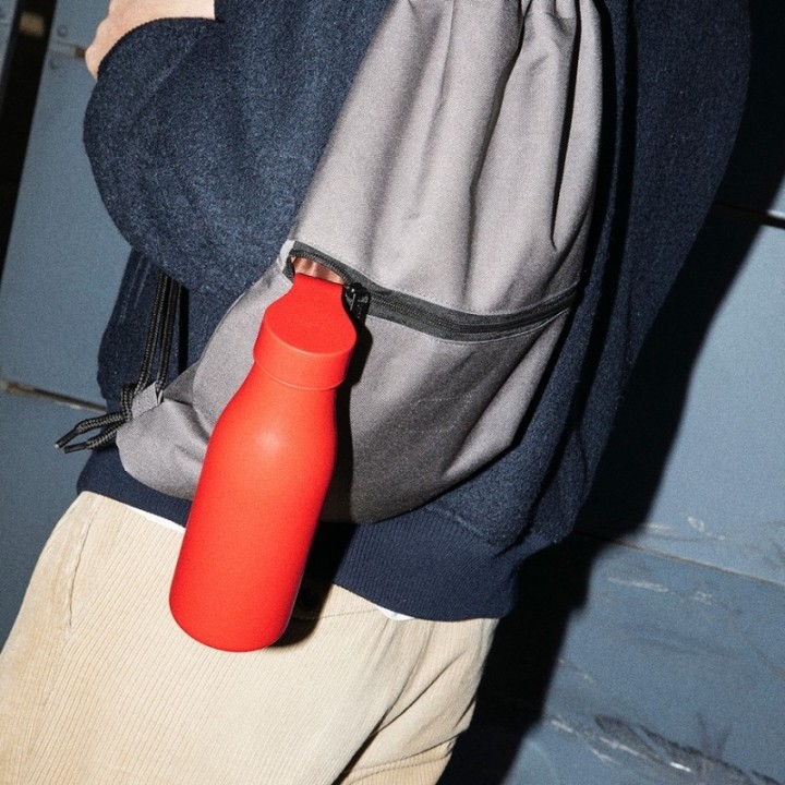 Alessi Away Termosflaska 0,5 L Röd