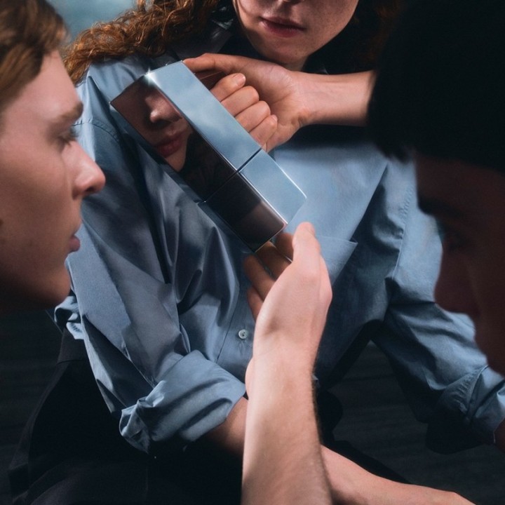 Alessi Menhir 6 koppar. Espressokanna Stål