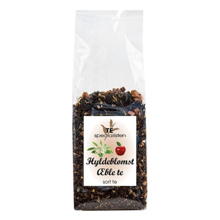 Te med fläderblom och äpple, 100 g