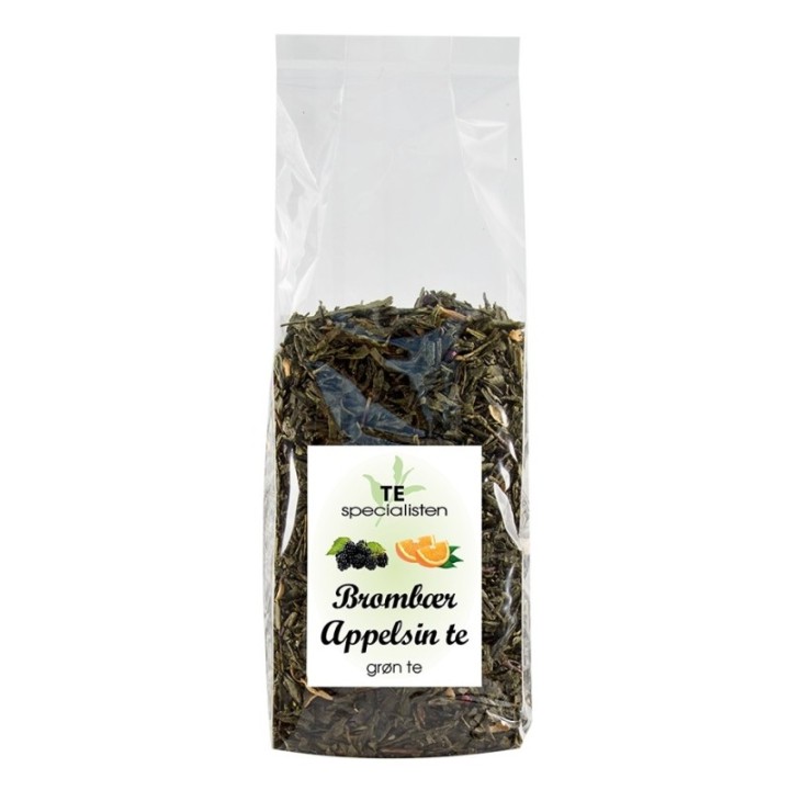 Grön Björnbär Apelsin Te 100 g