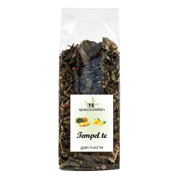 Grön Vit Tempel Te 70 g