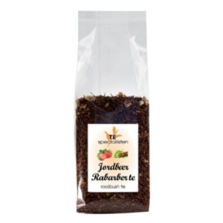Rooibos Rabarber & Jordgubbar Te 100 g