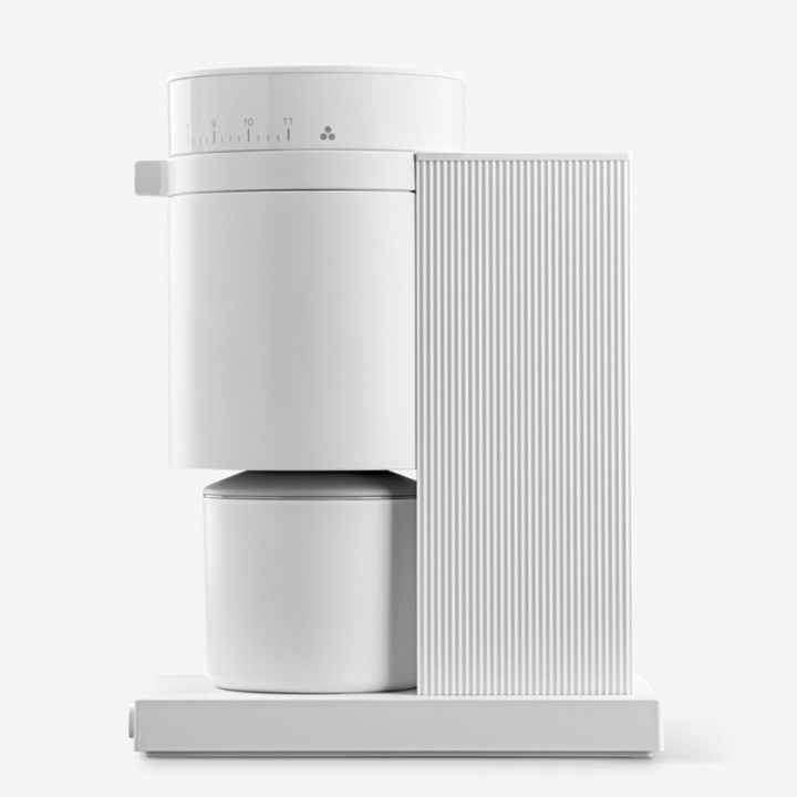 Fellow Opus Espressokvarn Matt Vit – 2024 modell