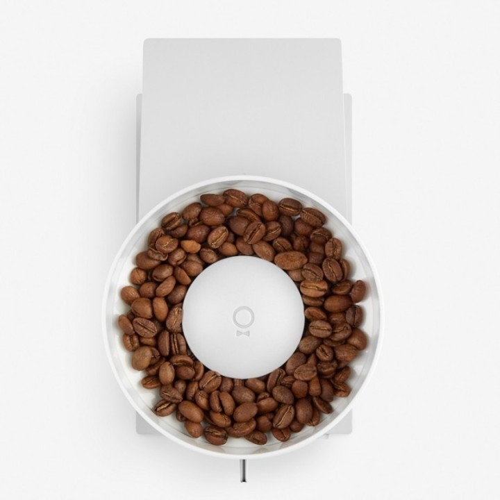 Fellow Opus Espressokvarn Matt Vit – 2024 modell