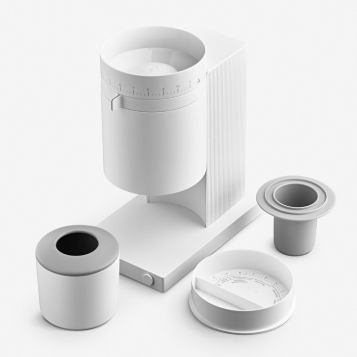 Fellow Opus Espressokvarn Matt Vit – 2024 modell