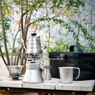 Hario V60 Metal Utomhuskanna 0,5 L